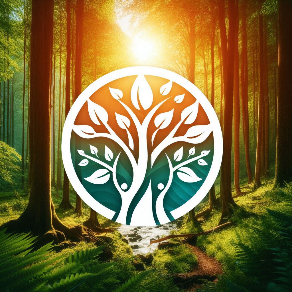 Tausche Menschen gegen Bäume Logo