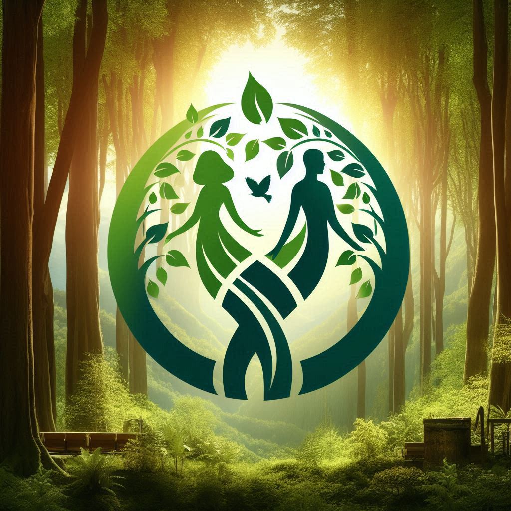 Tausche Menschen gegen Bäume Logo